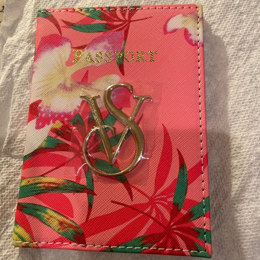 Passport Cover Floral Patten